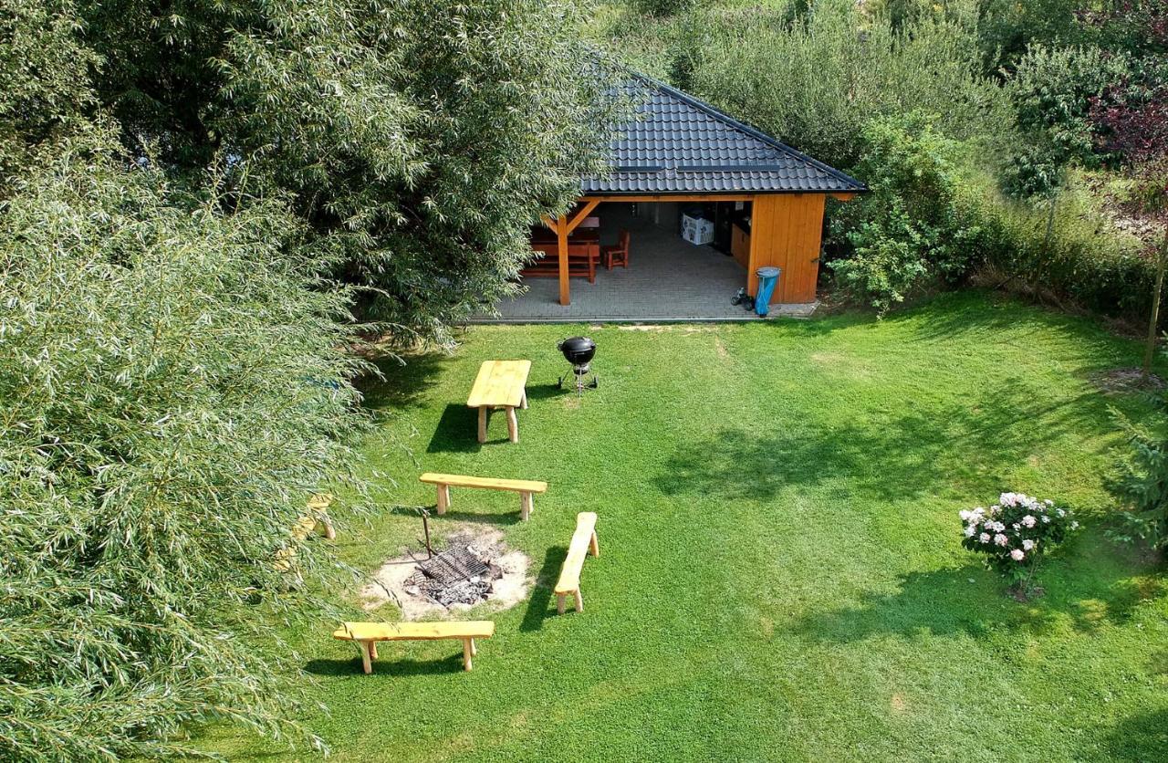 Apartments Nad Rybniky Horní Planá Exteriör bild