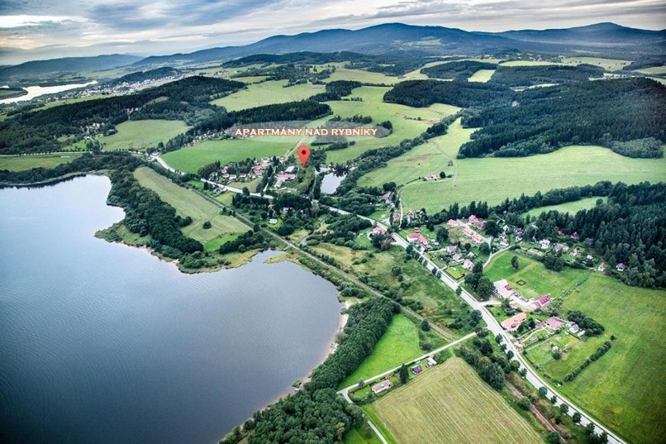 Apartments Nad Rybniky Horní Planá Exteriör bild