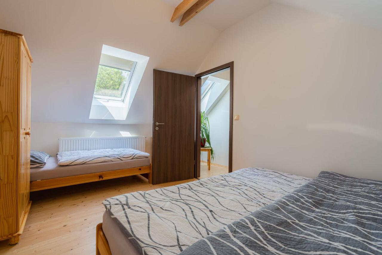 Apartments Nad Rybniky Horní Planá Exteriör bild