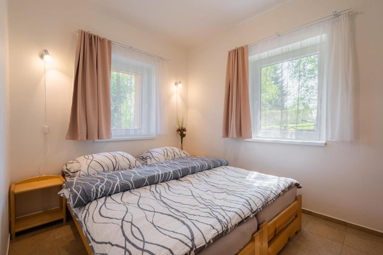 Apartments Nad Rybniky Horní Planá Exteriör bild