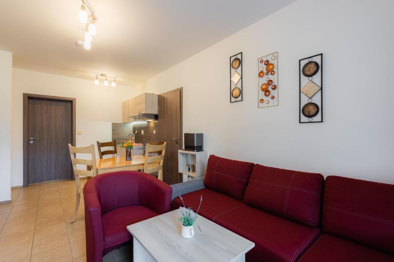 Apartments Nad Rybniky Horní Planá Exteriör bild