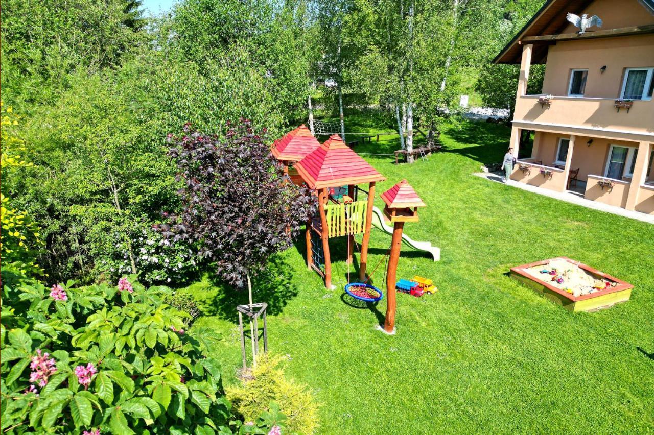Apartments Nad Rybniky Horní Planá Exteriör bild