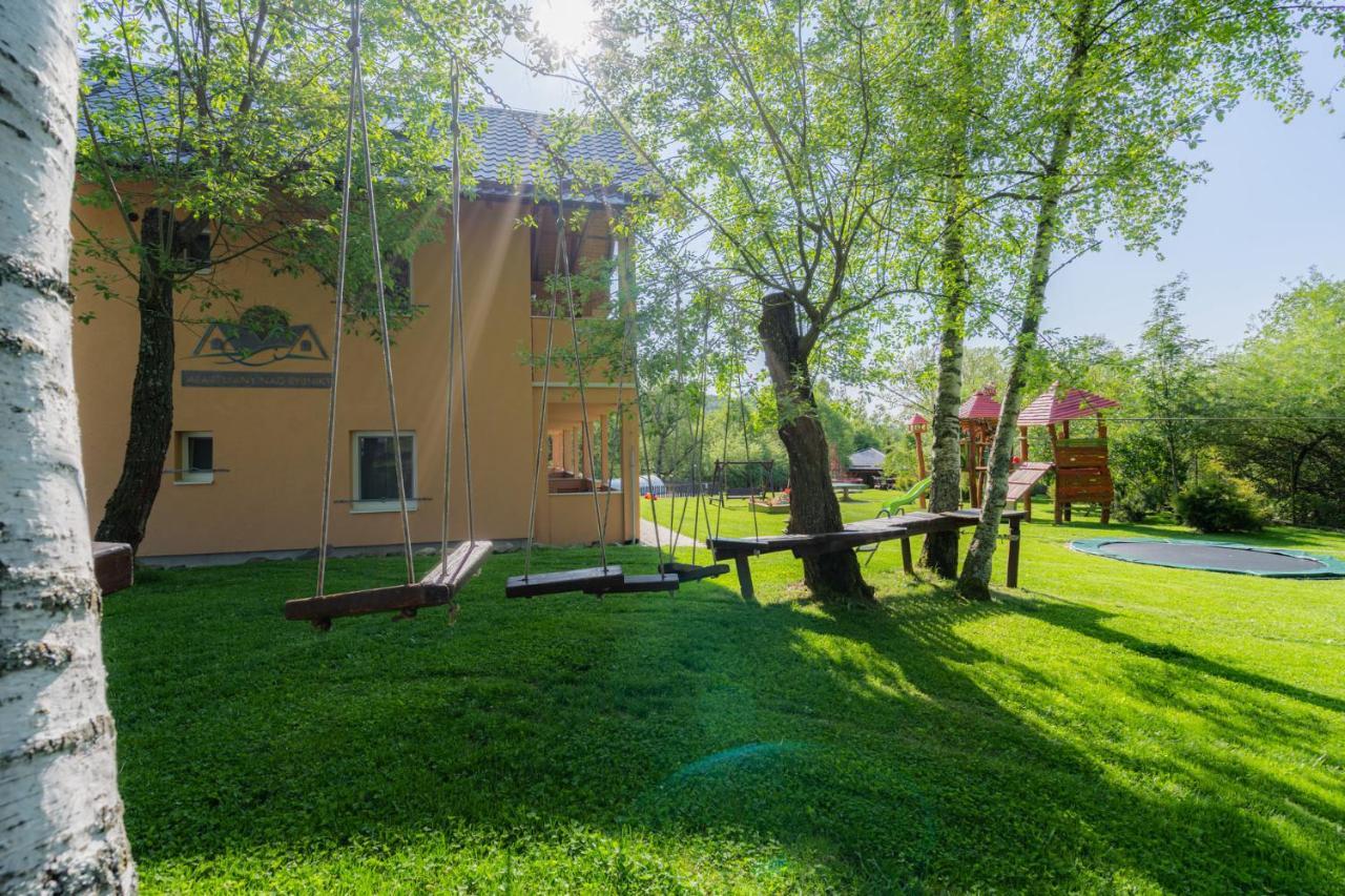 Apartments Nad Rybniky Horní Planá Exteriör bild