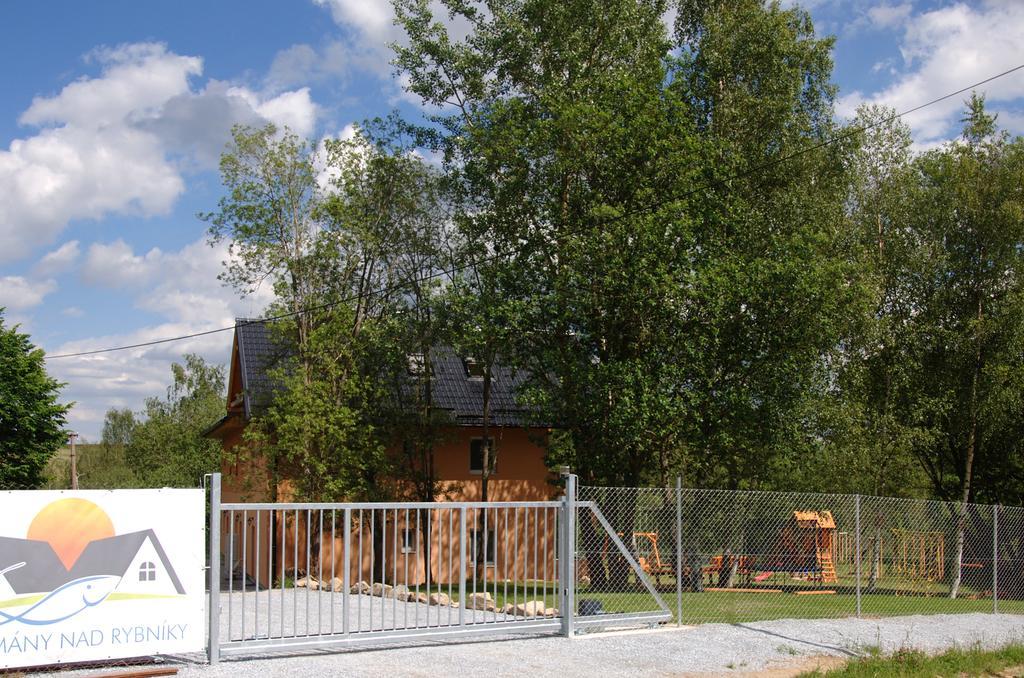 Apartments Nad Rybniky Horní Planá Exteriör bild