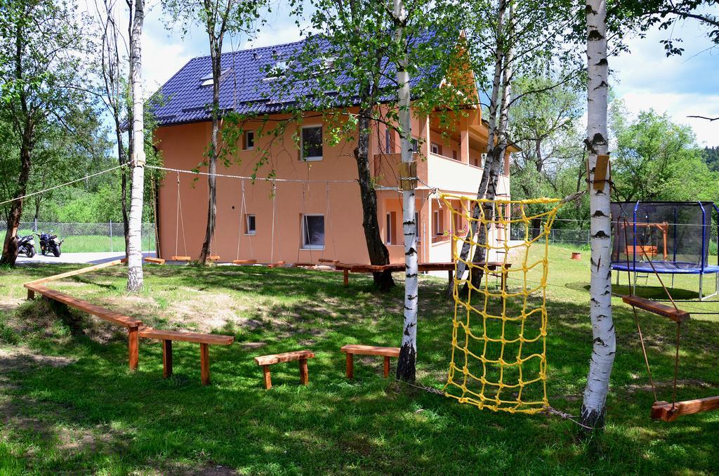 Apartments Nad Rybniky Horní Planá Exteriör bild